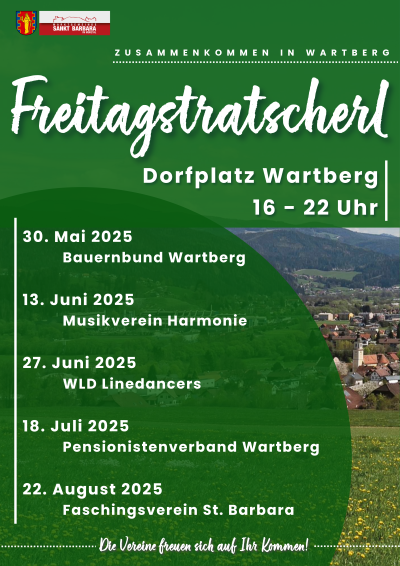 Freitagstratscherl_2025_Website